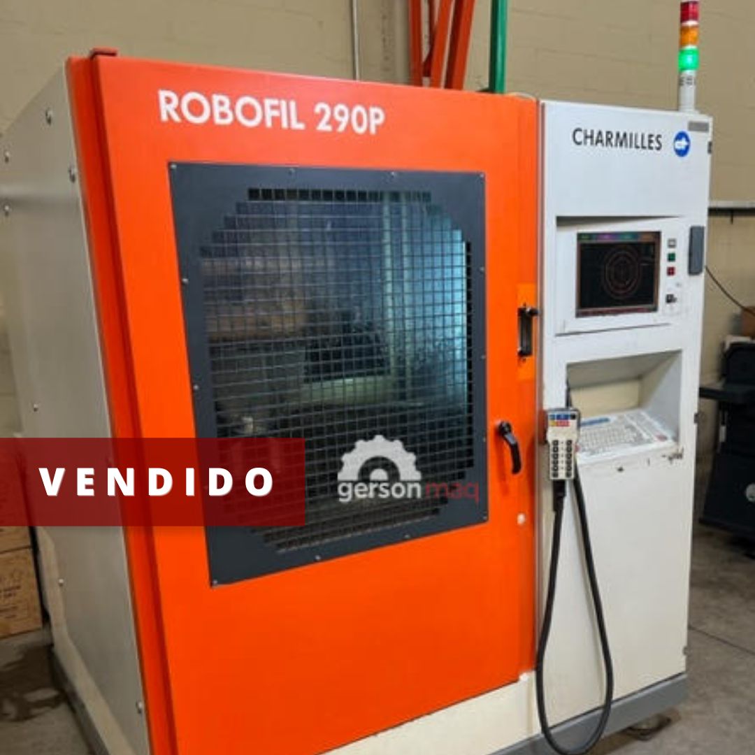 ELETROEROSAO A FIO AGIE CHARMILLES ROBOFIL 290P ANO 2001